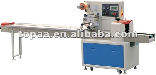 Automatic rotary pillow packing machine