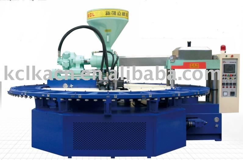 Automatic Rotary PVC Air Blowing Injection Moulding Machine (24 stations)