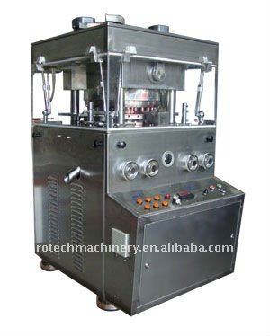 Automatic Rotary Tablet Press for Multi-Size(FDA&EU cGMP Approved)