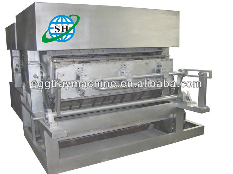 Automatic rotating egg tray/carton machine production line fruit tray drying line competitive price