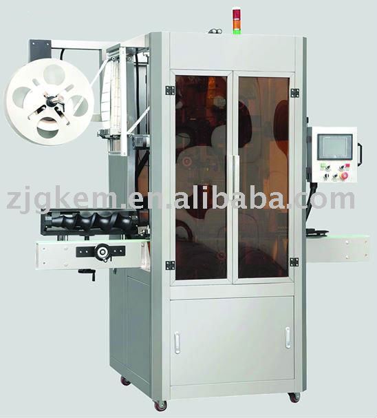 Automatic Round bottle Sleeve labeling machine