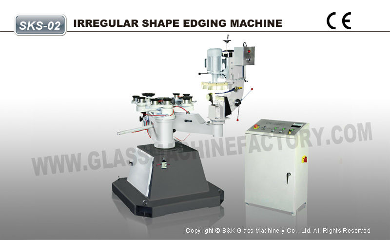 Automatic Round Glass Edging Machine