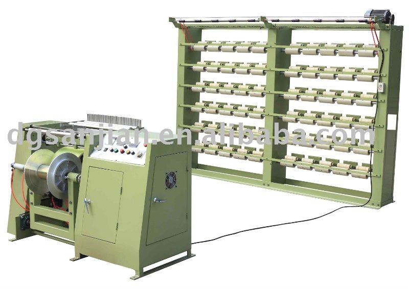 Automatic Rubber Warping Machine