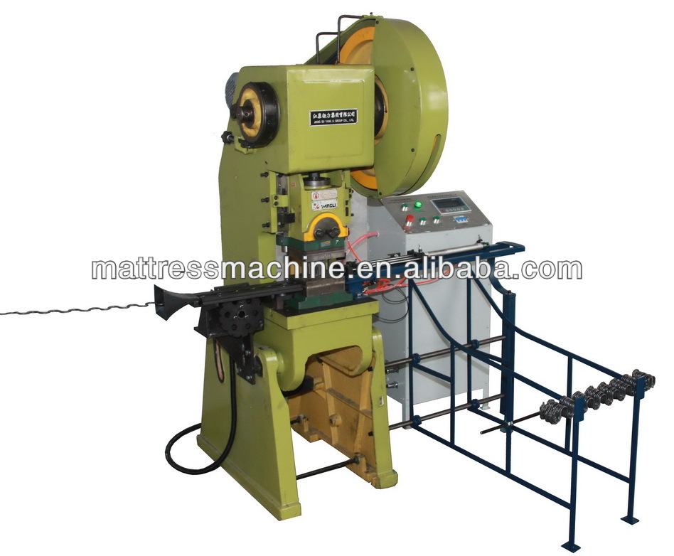 Automatic S-Shape Spring bending and Cutting Machine