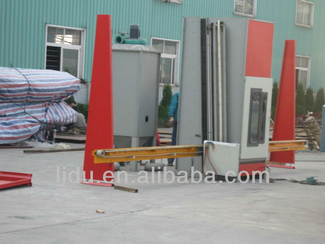 Automatic Sandblasting Glass Machine for bathroom glass