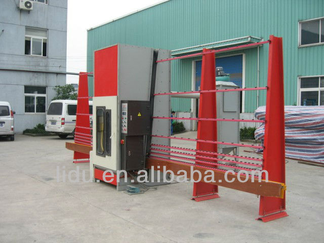 Automatic Sandblasting Glass Machine for door glass