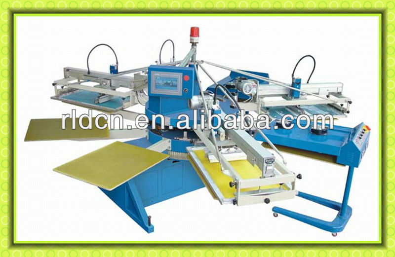 Automatic Screen Printing machine
