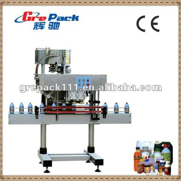 Automatic Screw Capping Machine