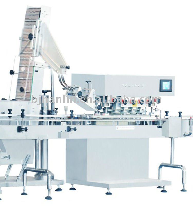 Automatic Screw Capping Machine