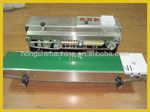 automatic sealing machine/plastic sealing machine