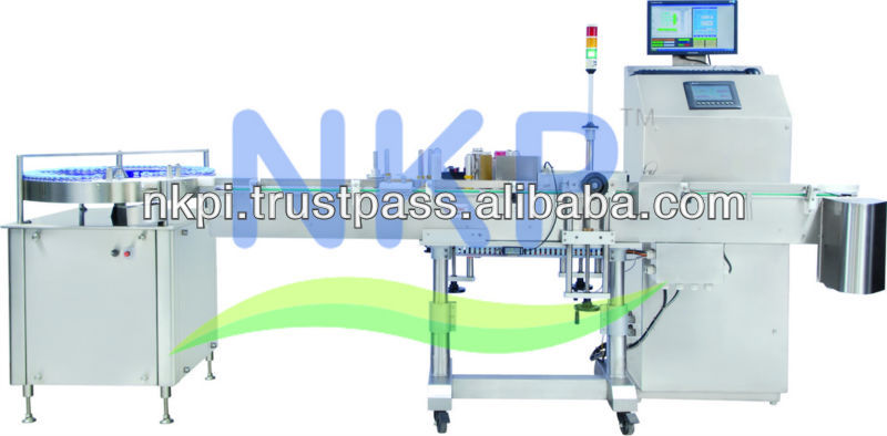 Automatic Self Adhesive Vertical Labelling Machine