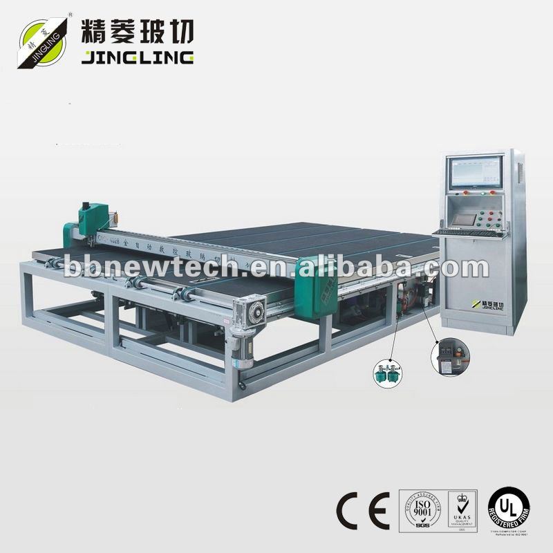 Automatic Shaped Glass Cutting Machine