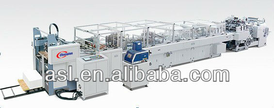 Automatic Sheet-feeding Paper Bag Making Machine