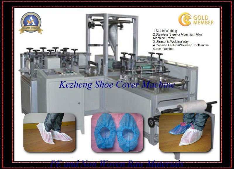 automatic shoe cover machine