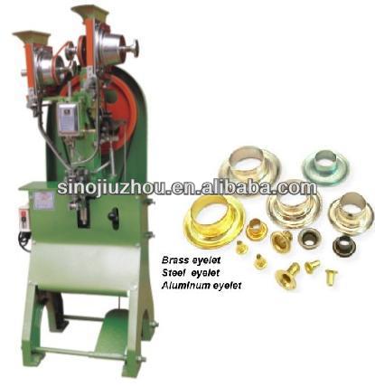 Automatic Shoe Eyelet Machine JZ-989G