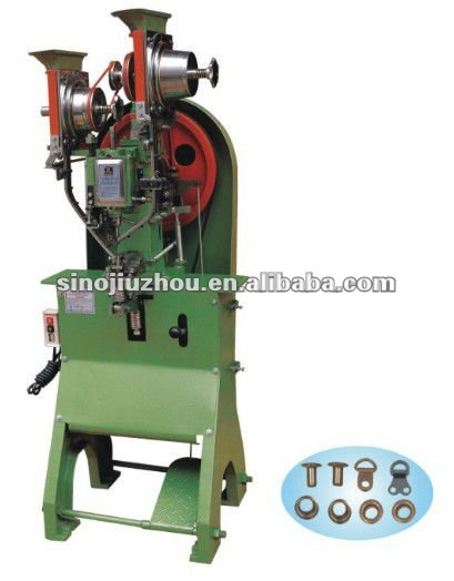 Automatic shoe riveting machine (JZ-989M)