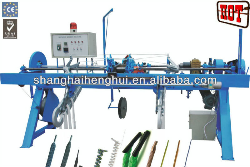 automatic shoelace tipping machine