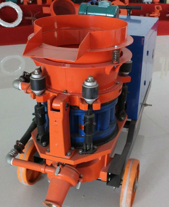 automatic shotcrete machine widely used in mining