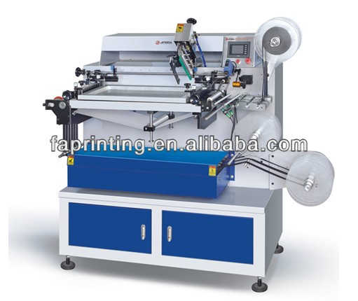 Automatic Single Color Lanyard Screen Printing Machine