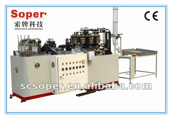 Automatic Single/Double PE coated Paper Cup Making Machine