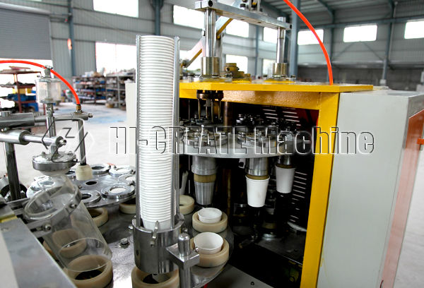 Automatic Single PE Paper Cup Machine