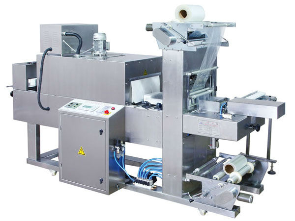 Automatic Sleeve Sealer Shrink Wrapper Shrink Wrapping Machine