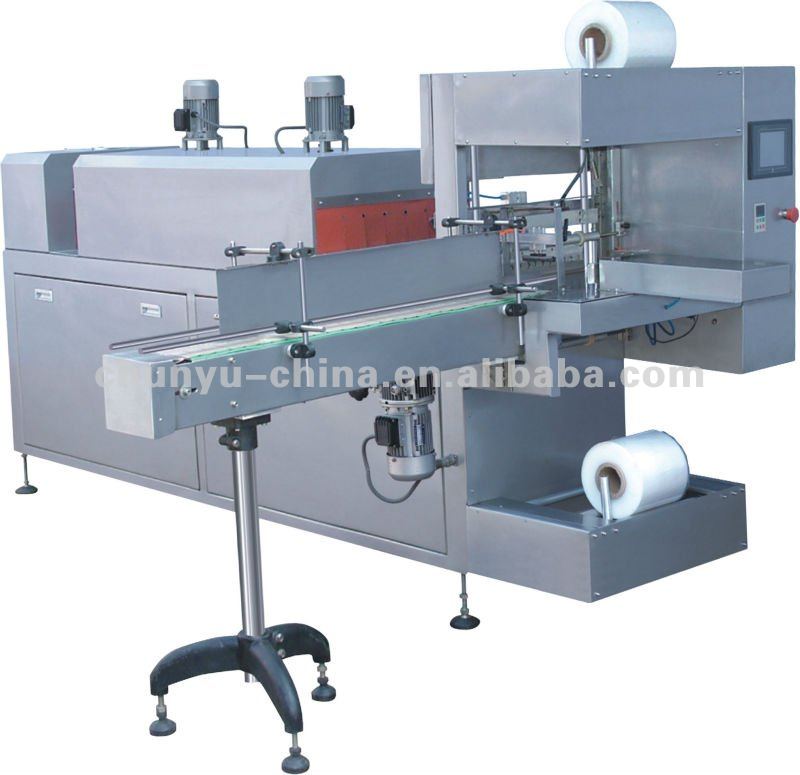 Automatic Sleeve Shrink Wrapping Machine