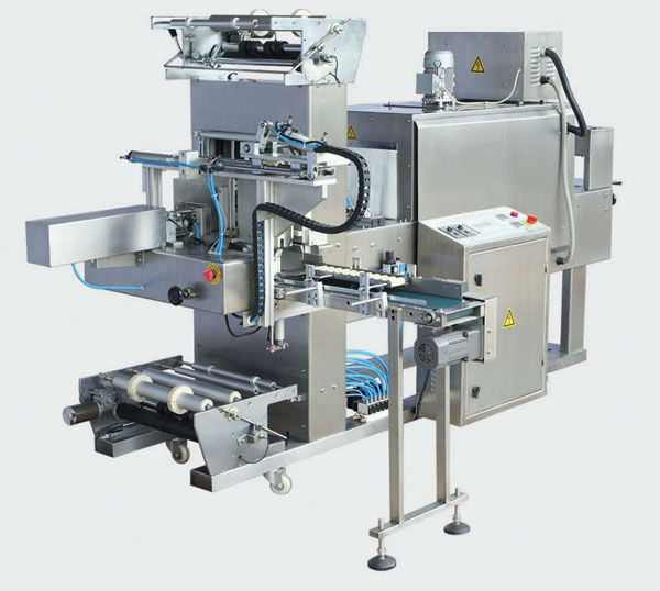 Automatic Sleeve Shrink Wrapping Machine