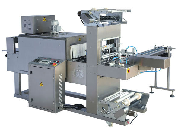 Automatic Sleeve Shrink Wrapping Machine