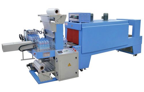 Automatic Sleeve Wrapper Web Sealer