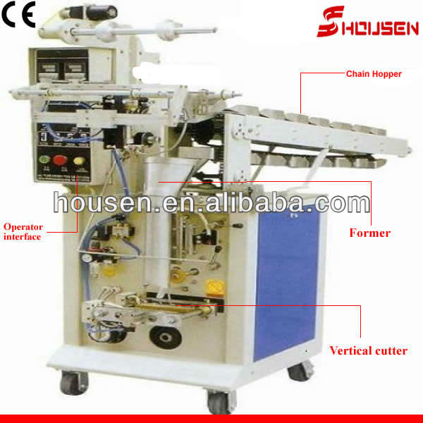 Automatic small potato chips packing machine