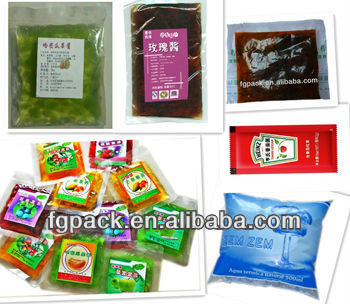 Automatic Small Sachet Edible Oil Packaging Machine