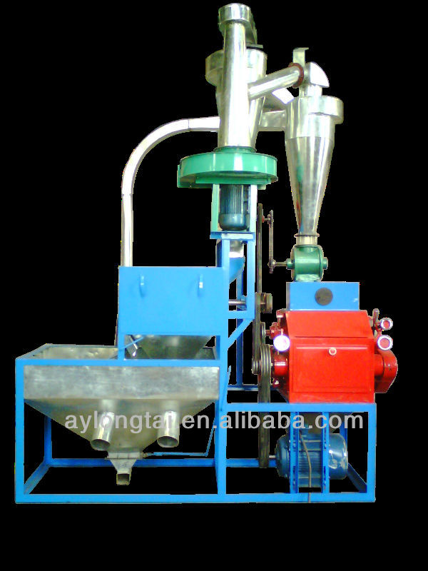 Automatic Small Sorghum Milling Machine