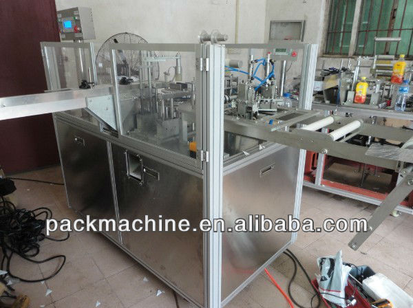 Automatic Soap Pleating Machine /PLC Controller/Stainless steel cover