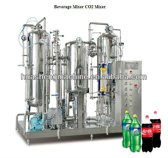 Automatic Soft Drink Beverage Mixing Machine