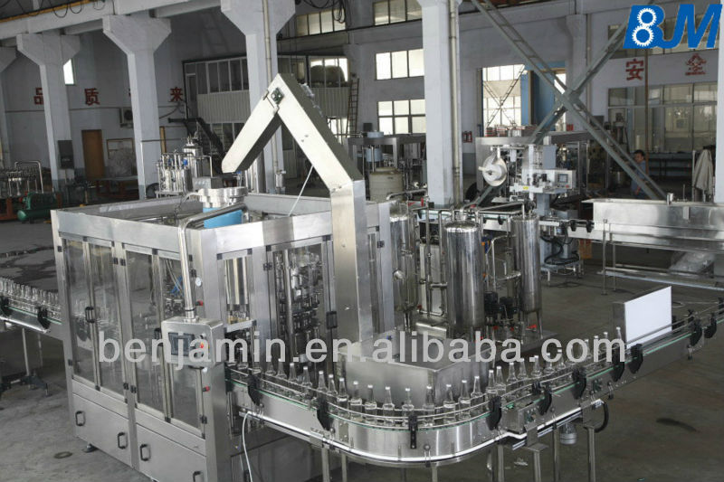 Automatic Soft Drink Filling Machine (DGCF Series)