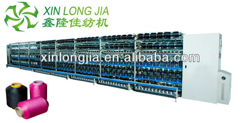 Automatic Spandex Yarn Covering Machine