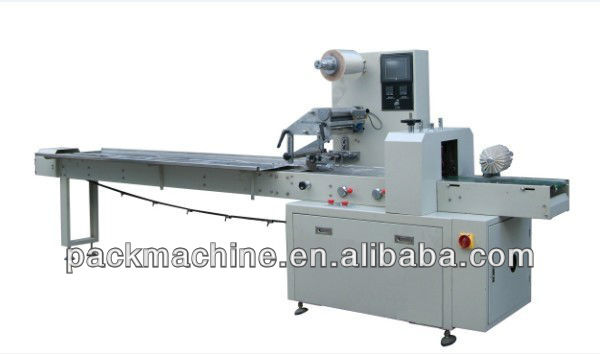 Automatic sponge flow packing machine/Dual frequency inverter