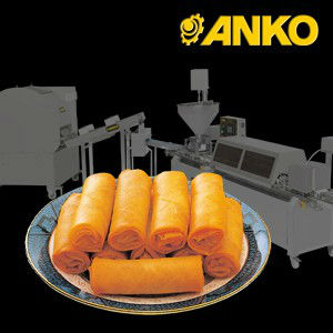Automatic Spring Roll Machine