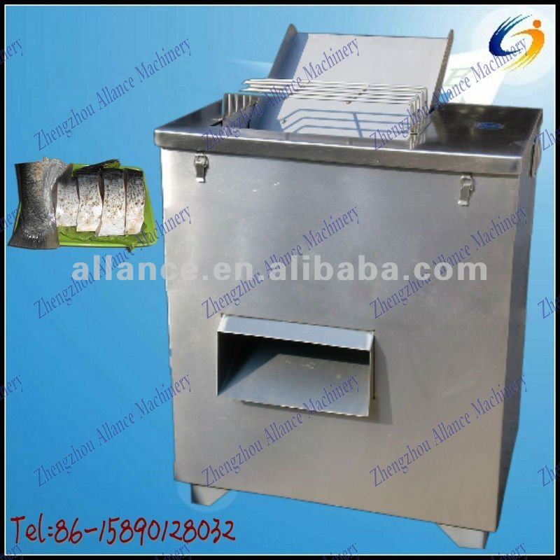 Automatic stainless steel fresh fish meat chips grinder /shredder machine