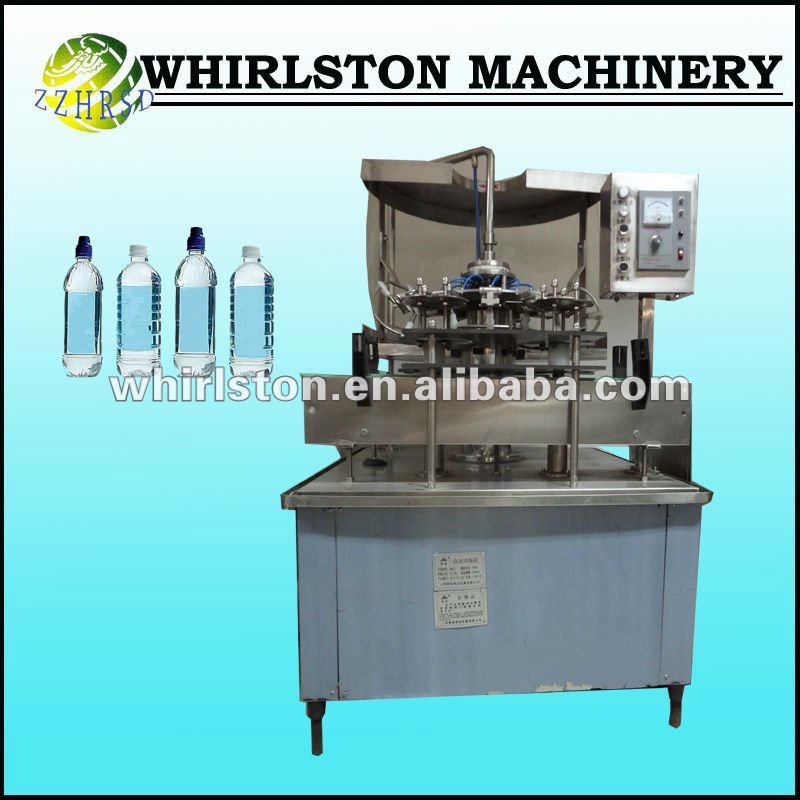 automatic stainless steel PET bottles cleaning recycling line