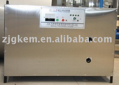 Automatic stainless steel UV water sterilizer