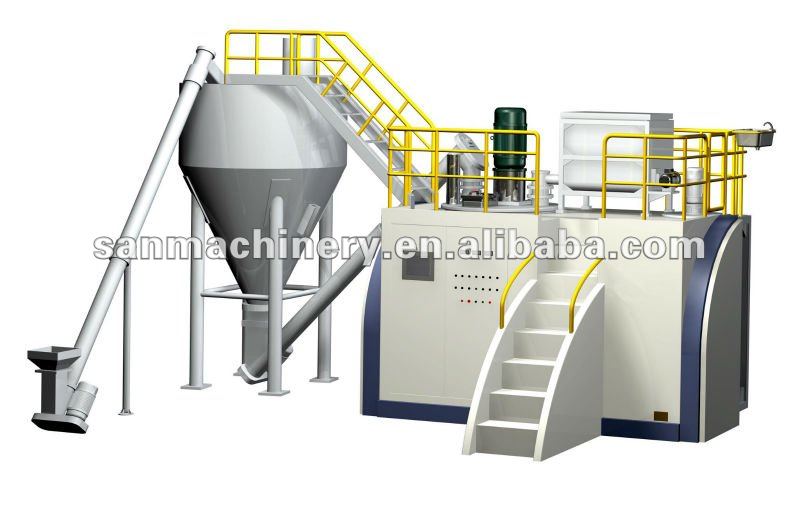 Automatic Starch Glue System