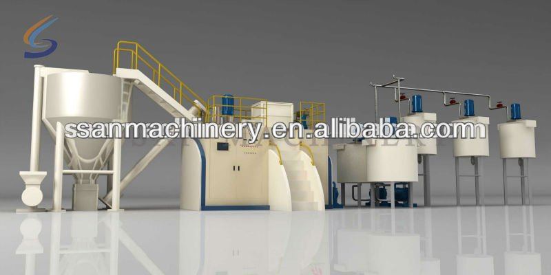 Automatic Starch kitchen, Starch Glue Making Machine