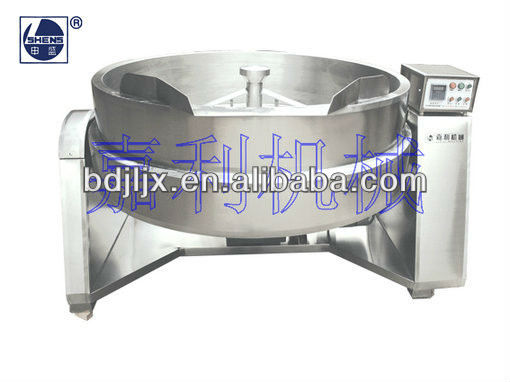 automatic steam cooking kettle