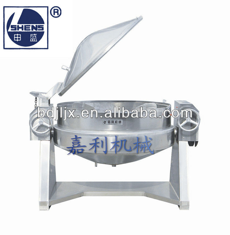 automatic steam cooking machinery