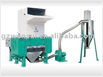 automatic storage system with granulators / crusher