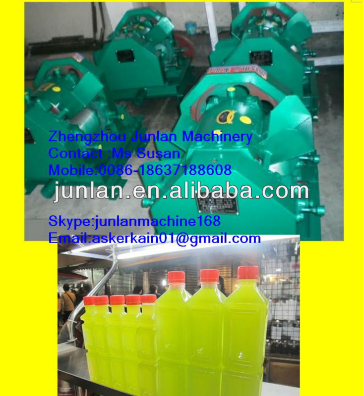 automatic sugarcane juice extractor for juice making