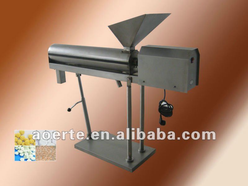 automatic tablet polisher machine