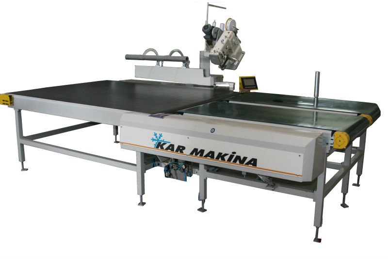 Automatic Tape Edging Machine